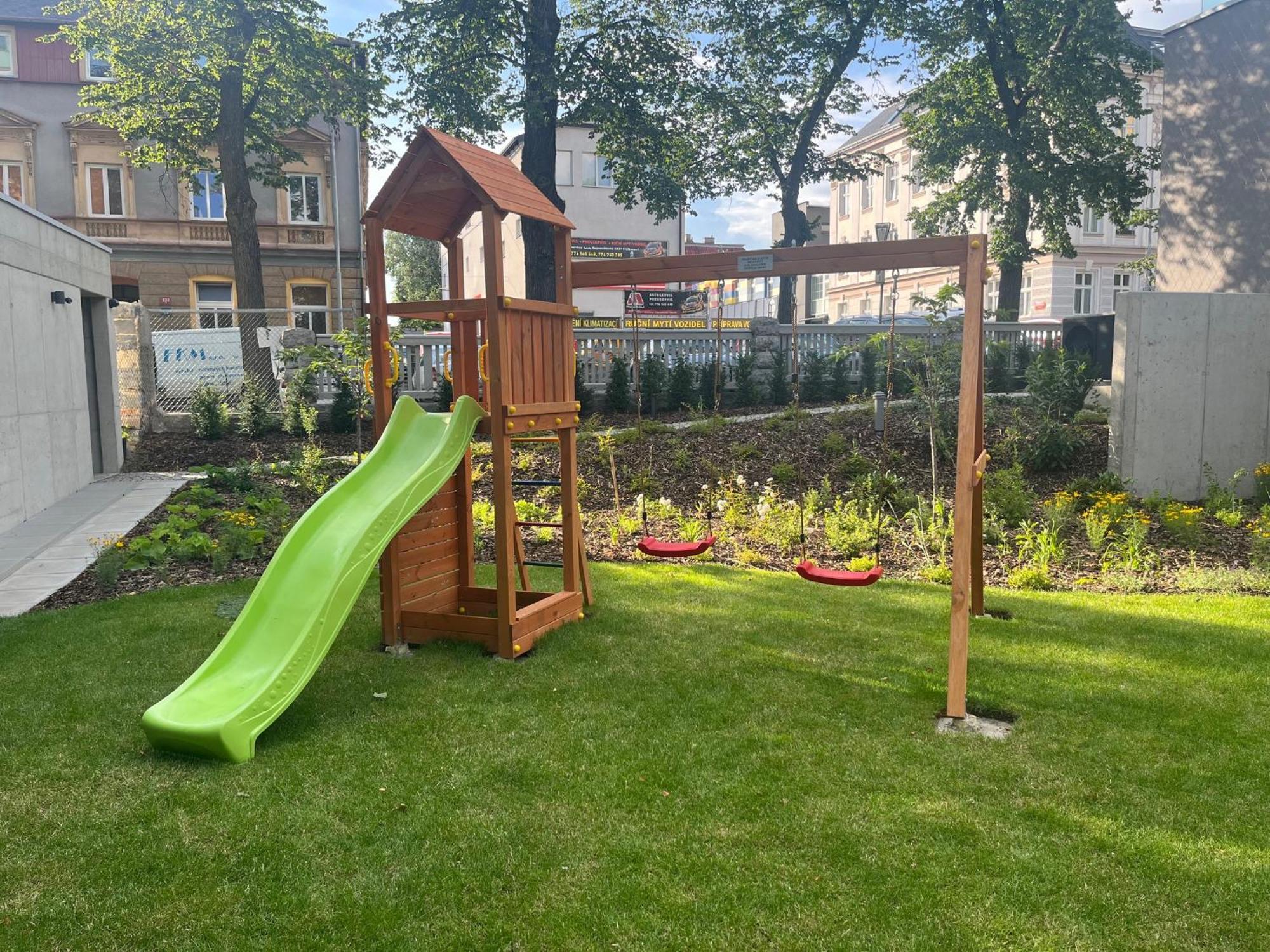 Apartmany Vila Terasy Liberec Exterior foto