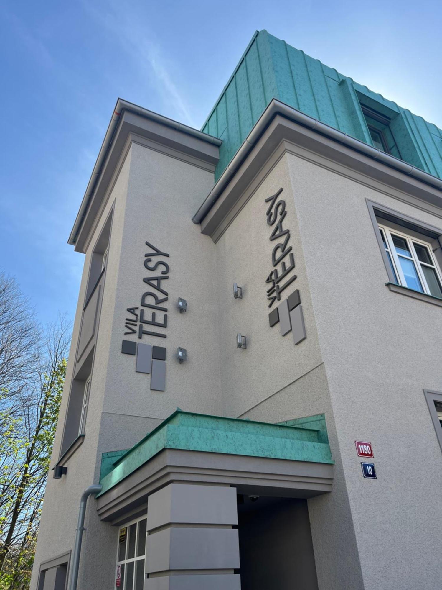 Apartmany Vila Terasy Liberec Exterior foto